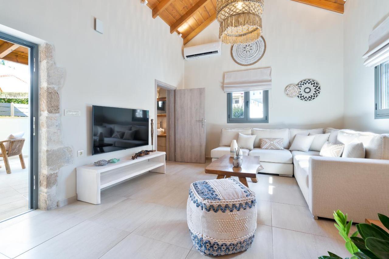 The Violin House Villa Chania  Ngoại thất bức ảnh